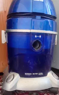 جارو برقی سطلی درحد نو