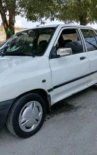 پراید 88سالم دوگانه شرکت