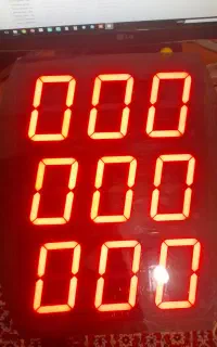 پیجر فراخوان صوتی ۳ ردیفه