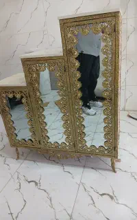 جاکفشی برنز ۳طبقه سایز بزرگ
