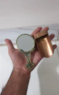 سر تاش مسی و اینه