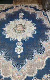 روفرشی کش‌دار ۱۲ متری طرح افشان در حد نو
