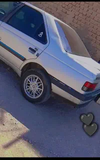 پژو 405مدل84با رینگ خرچنگی ایتالیایی