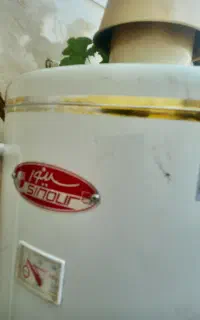 آبگرمکن زمینی سالم