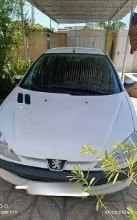 پژو 206 SD V8 معاوضه با سورن پلاس 402 تا 404