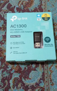 دانگل یو‌اس‌بی Tp Link مدل AC1300 archer T3U