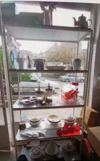 فروش قفسه فلزی در حد نو