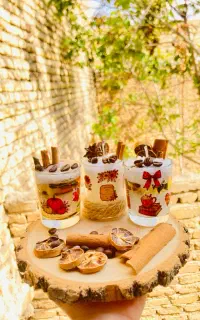 شمع های طبیعی پاییزی