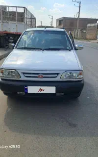 پراید مدل ۸۶ شاسی پلمپ