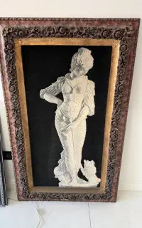 تابلو فرش دستبافت اصل برند قائم تبریز