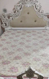 تخت خواب لمسه