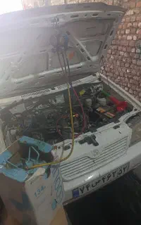 شارژگازکولرانواع خودرو