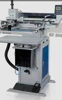 دستگاه چاپ سیلک sp2000w