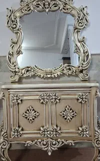 کنسول تمام چوب