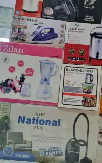 لوازم برقی جهیزیه نو