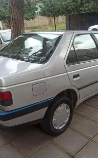 پژو ۴۰۵ مدل ۹۱ دوگانه فابریک