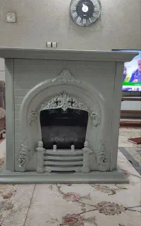 بخاری گازی  فقط چند ماه ازش استفاده شده در حد نو