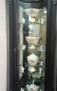 بوفه چوبی