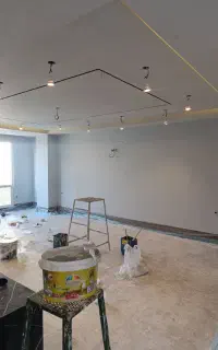 نقاشی و رنگ آمیزی ساختمان