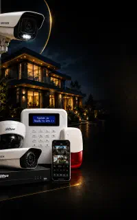 فروش و نصب دوربین مداربسته و دزدگیر