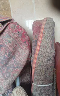 فرش دست بافت کهنه
