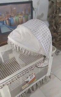 تخت کودک گهواره   کریر