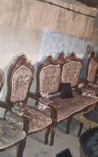 مبل سلطنتی ۹نفره سالم