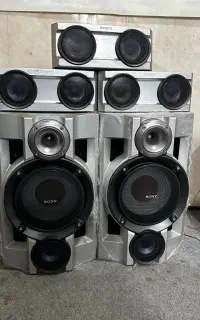 باند سونی gn100 قدرت 8000وات ووفر ۸اینچ ۲۳۵وات