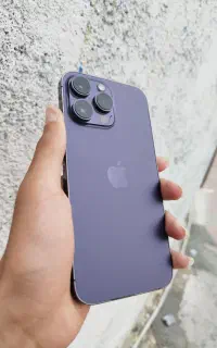 آیفون 14پرومکس رنگ بنفش