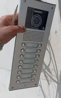برقکار ساختمان ، نصب آیفون