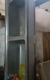 سینک صنعتی دوقولو استیل دومتری