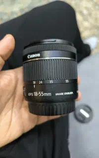 لنز کنون 18-55