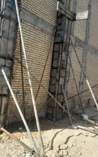 آرماتور بندی وقالب بندی
