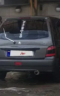 پراید 111 مدل 89