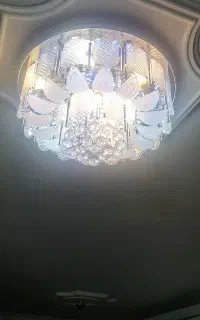 لوستر کنترلی دار