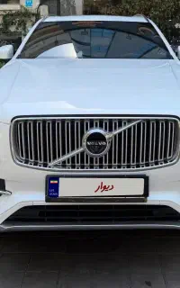 volvo XC90 مدل 2017 فول کامل بدون رنگ