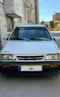 هاچبک ۸۷ فرمان هیدرولیک
