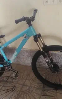 دوچرخه جاینت آبی دزدیده شده