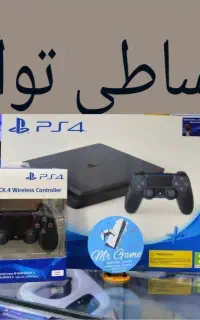 فروش قسطی بدون پیش پرداختPS4بازنشستگان یا باچک PS5