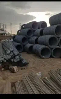بورس میلگرد آجدار و ساده نبشی پروفیل ناودانی