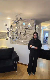 لوستر دستساز رقص گوی