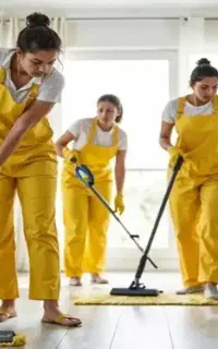 خدمات تمیزکاری منزل و باغ و ویلا