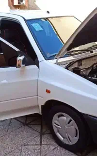 پراید ۹۸ بدون رنگ