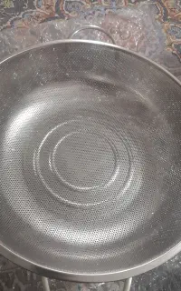 سبد استیل بزرگ