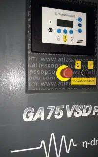 کمپرسور اسکرو وارداتی استوک