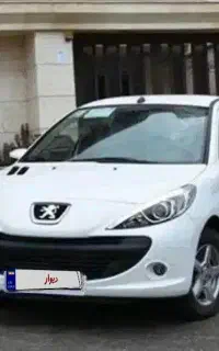 207صفر کیلومترسقف فلز tu5 مدل 1405