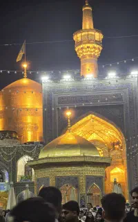 سفر زیارتی مشهد