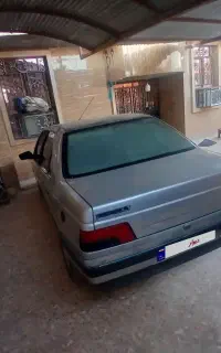 پژو نقره ای مدل ۸۸دوگانه کارخانه