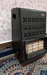 بخاری گازی