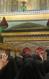 تور زیارتی به مشهد مقدس.